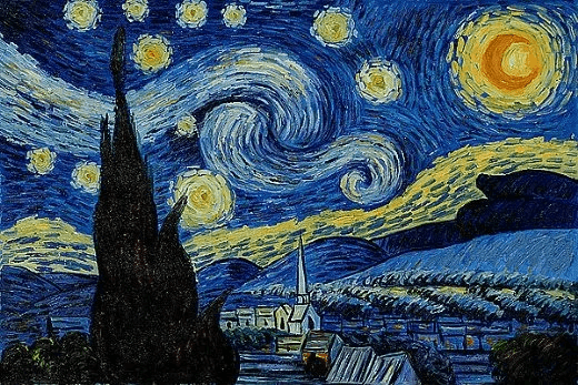 Starry night